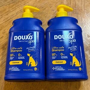 Douxo Spa Skin & Coat Ultra-Safe Shampoo Set 16fl oz each